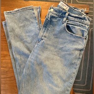 Abercrombie & Fitch 90s Straight - High Rise